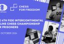 The 4th FIDE Intercontinental Online Chess Championship for prisoners