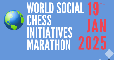 Register: World Social Chess Initiatives Marathon